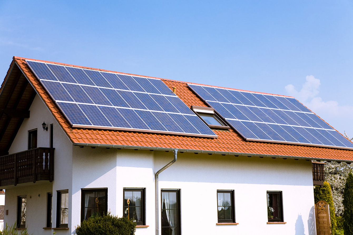 Photovoltaik bei Elektro-Eul GmbH & Co. KG in Schrecksbach