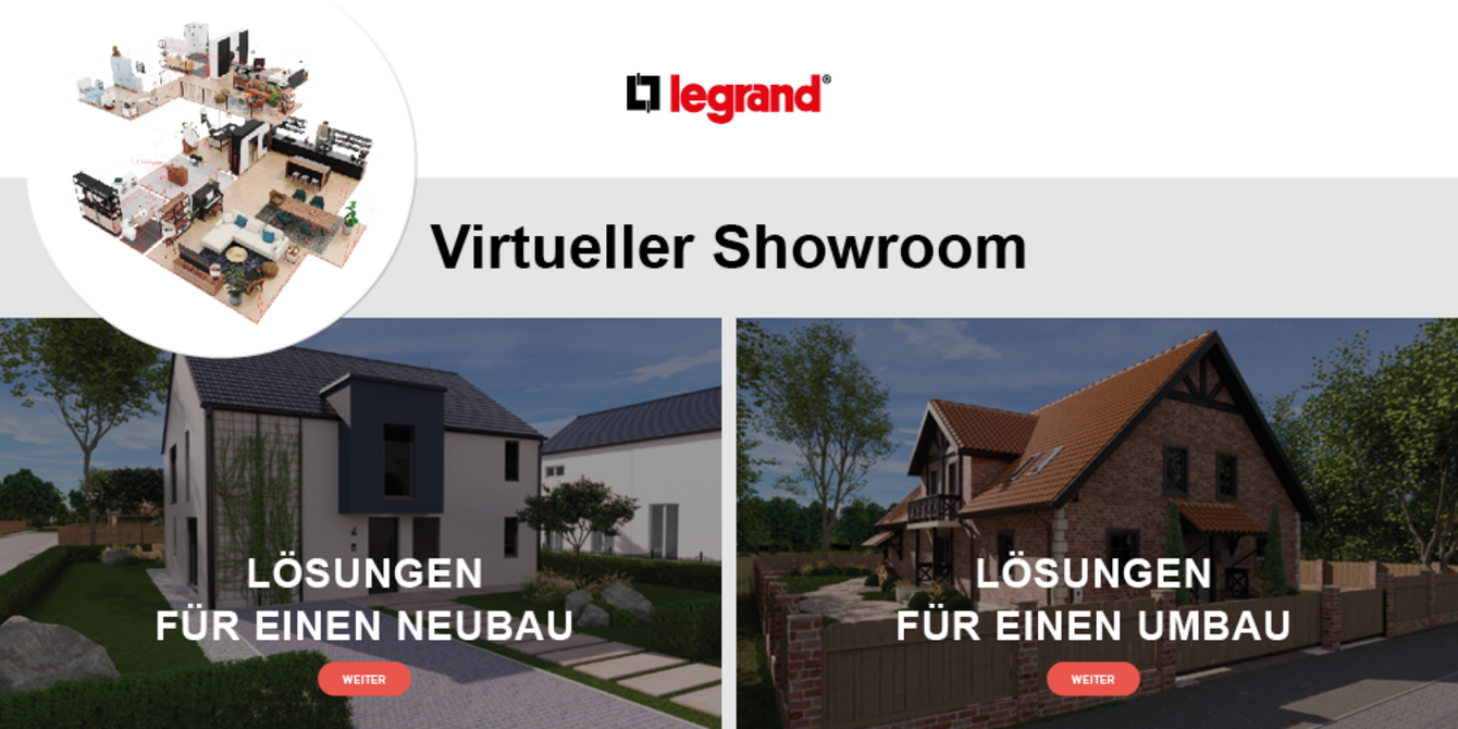 Virtueller Showroom bei Elektro-Eul GmbH & Co. KG in Schrecksbach