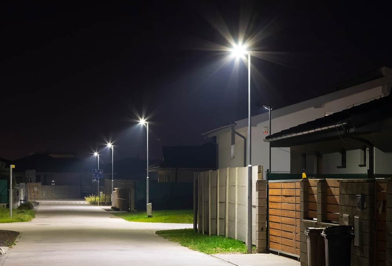 LED-Straßen­beleuchtung bei Elektro-Eul GmbH & Co. KG in Schrecksbach